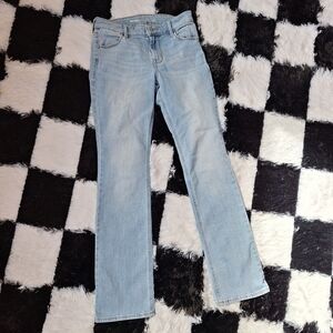 Bootcut Mid-Rise Light Blue Jeans size 2/25 25